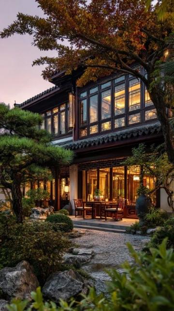 入住昆明，观赏翠微花园