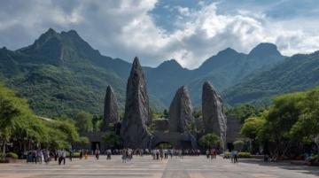 平山神鹿旅游区——哈尔滨周边的国家4A级旅游景区，亲近自然与历史的文化度假胜地
