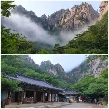 黄山旅游路线黄山游记黄山秋天风景黄山的美，真是让人向往啊！