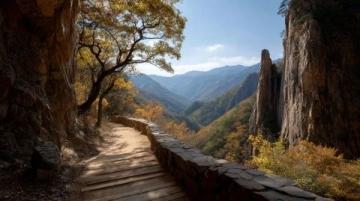 山东有一处4A级红叶景观，名为石门坊，你去过吗？