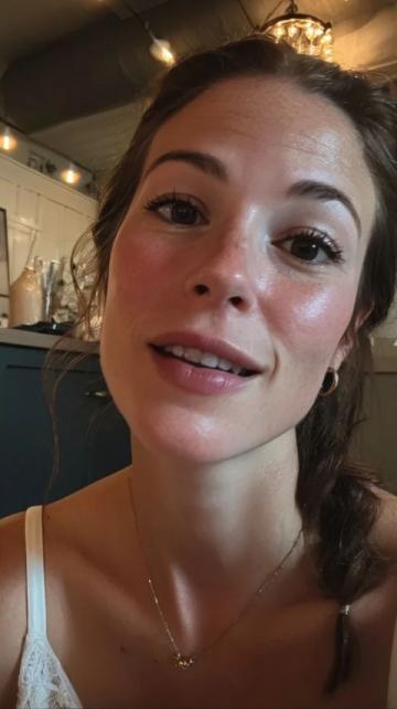 我正和老公聊起以后去旅游的事，就刷到小才女满儿关于见世面的视频