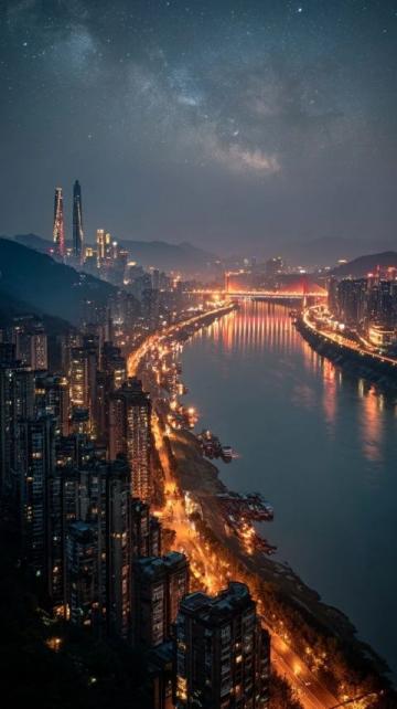 一次完美的重庆旅行，应该从建立坐标系开始