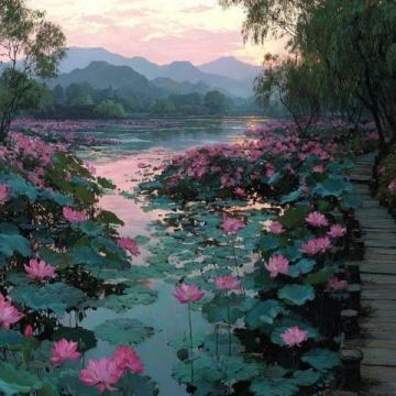 夏日必打卡去杭州，游西湖-荷花盛开，美如画！