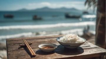 海南美食攻略及千帆船游玩指南