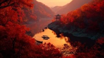 山东有一处4A级红叶景观，名为石门坊，你去过吗？