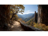 山东有一处4A级红叶景观，名为石门坊，你去过吗？