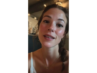 我正和老公聊起以后去旅游的事，就刷到小才女满儿关于见世面的视频