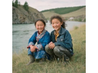 暑假与老公带孙女来到内蒙古大草原游玩,感受蒙古族热情与睿智