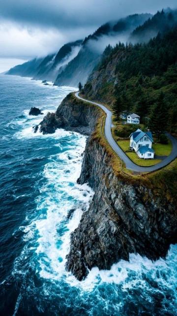 绝美沿海公路山海之约青岛崂山隐藏的环海自驾路线探秘