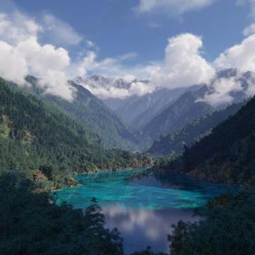 四川九寨沟的旅游攻略