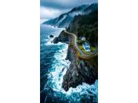 绝美沿海公路山海之约青岛崂山隐藏的环海自驾路线探秘
