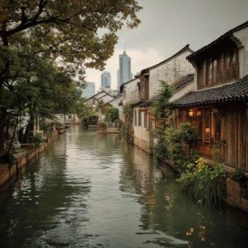 苏州周庄古镇景区入口、停车场及充电站攻略