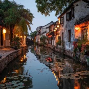 探寻乾隆六下江南：京杭大运河皂河古镇自驾游记