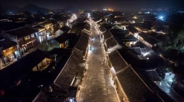嘉兴旅游必住:体验月河古镇水乡夜景