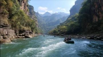 大美重庆旅游,穿越山水的奇幻旅程