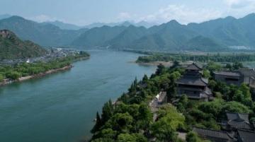 广东郁南县:云浮市西江畔的旅游风光