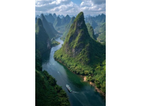 广东郁南县：云浮市西江畔的旅游风光