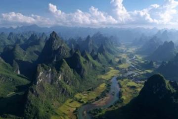 回顾贵州一月之旅,写点什么?首先是贵州的山——险峻的路线、壮丽的景色