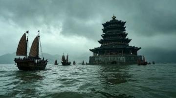 我们一行22人来到澄江抚仙湖度假
