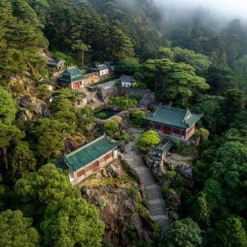宝鸡九龙山一日游:畅游“小黄山”省钱攻略全解析