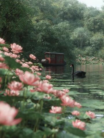 河北天鹅湖景区:美景与图文并茂的探索之旅