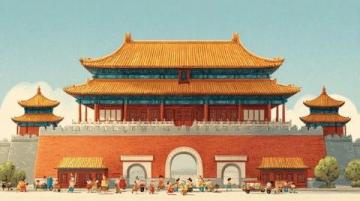 北京旅游攻略(故宫博物院、景山公园、潘家园)
