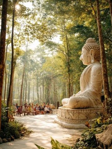 探索乐山大佛:徒步登山与船游体验世界文化遗产的魅力