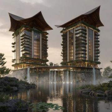 浙江湖州建成全球最大酒店