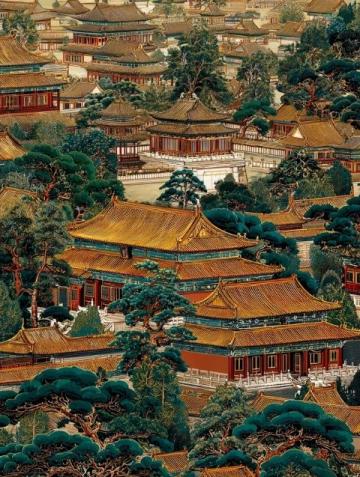 北京旅游攻略(故宫博物院、景山公园、潘家园)