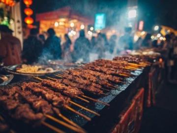 品味文旅盛宴，畅游美食步行街
