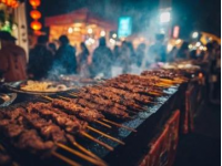 品味文旅盛宴，畅游美食步行街