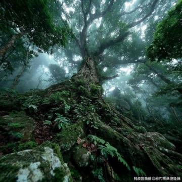 寻甸四哨野格山短途游:夏日仙境之旅,雨中漫步自然乐园