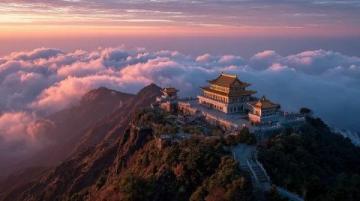 大珠山国家4A级景区旅游好去处自然与人文完美融合