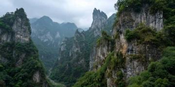 成都天台山&平乐古镇两日游,独特风光与川西韵味