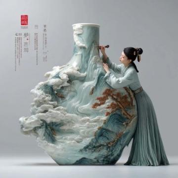 中卫不止沙坡头：探秘“黄河瓷”传统工艺复兴之路