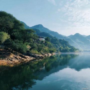 泰山著名景点游览30香油湾,山间那方奇趣之境——行走天外村路线