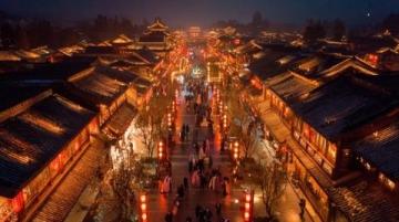 龙川县城街景龙川旅游龙川县旅行攻略访客家古邑