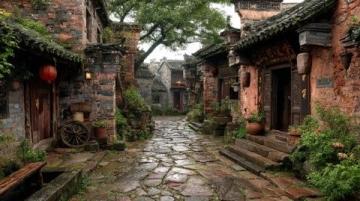 龙川县城街景龙川旅游龙川县旅行攻略访客家古邑