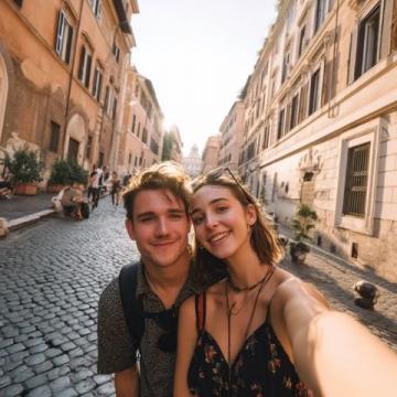 我发现,爱旅游的人都有这几个明显的特点!