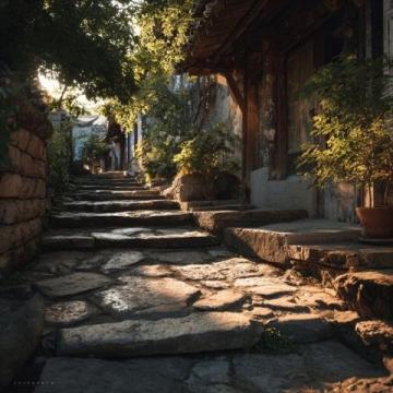 古镇之旅,岁月留痕