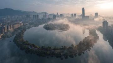 漫步玄武湖:城市风光随行记