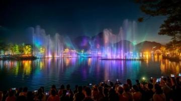 春节期间探秘惠州:鹅城大桥夜景与西湖花灯美景不容错过