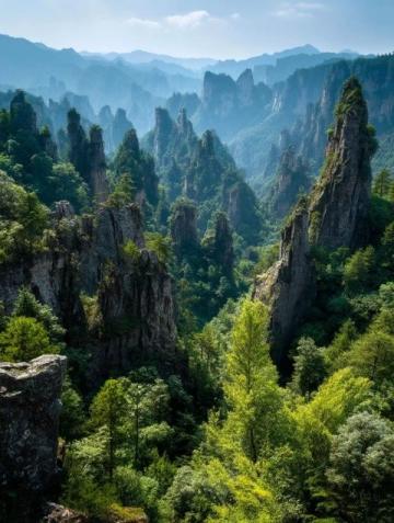 贵州兴义万峰林:中国5A级锥状喀斯特地貌奇观景区