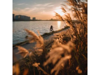 自驾游记：太原滨河西路运河绿道美景探索之旅