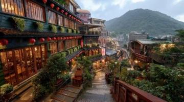 嵊州西白山自驾游攻略:小昆村古韵三王堂村风景与西白山顶壮阔
