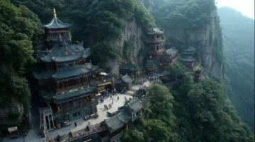 到峨眉山旅游要注意避免的坑,导游带游客去销费,出租车司机推荐