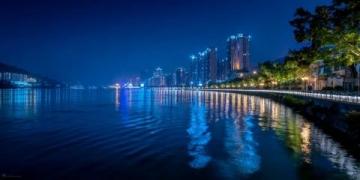 带着爸妈在海南环岛自驾,这一站来到了琼海海的故事一条街