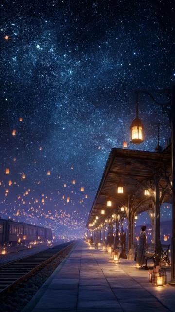 星空奇幻之旅:莉亚的魔法觉醒冒险