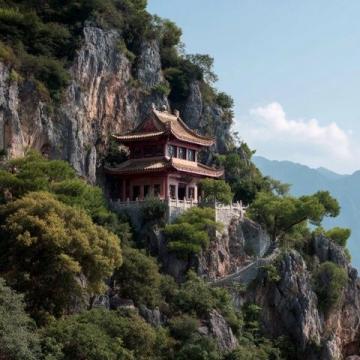 国庆想带父母来场轻松的康养旅行?金华积道山太合适了!山不高好走