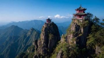 国庆想带父母来场轻松的康养旅行?金华积道山太合适了!山不高好走